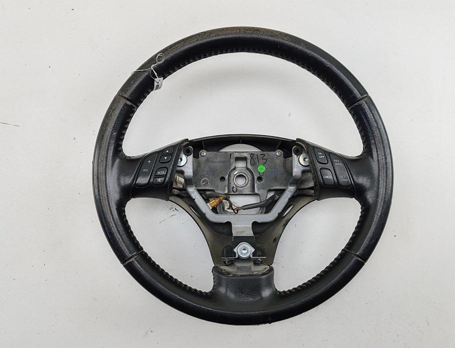 руль Mazda 6 GG/GY 2006, 1.8 л., бензин, МКПП, чёрный, универсал
