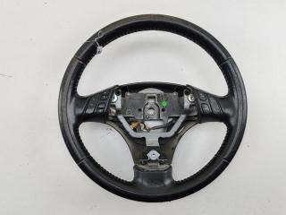 руль Mazda 6 GG/GY 2006, 1.8 л., бензин, МКПП, чёрный, универсал