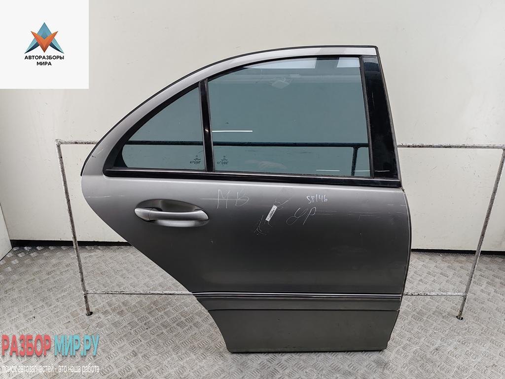 дверь сдвижная Mercedes-Benz C-Класс W203/S203/CL203 2003, серый, седан - фото №1