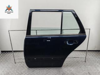 дверь сдвижная Mercedes-Benz E-Класс W210/S210 [рестайлинг] 2001, синий, универсал