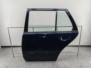 дверь сдвижная Mercedes-Benz E-Класс W210/S210 [рестайлинг] 2001, синий, универсал