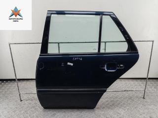 дверь сдвижная Mercedes-Benz C-Класс W202/S202 [рестайлинг] 2000, синий, универсал