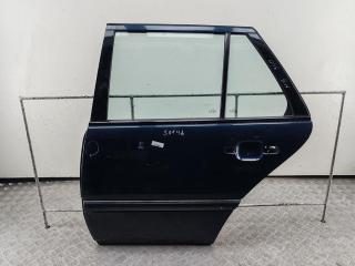 дверь сдвижная Mercedes-Benz C W202 2000, синий, универсал