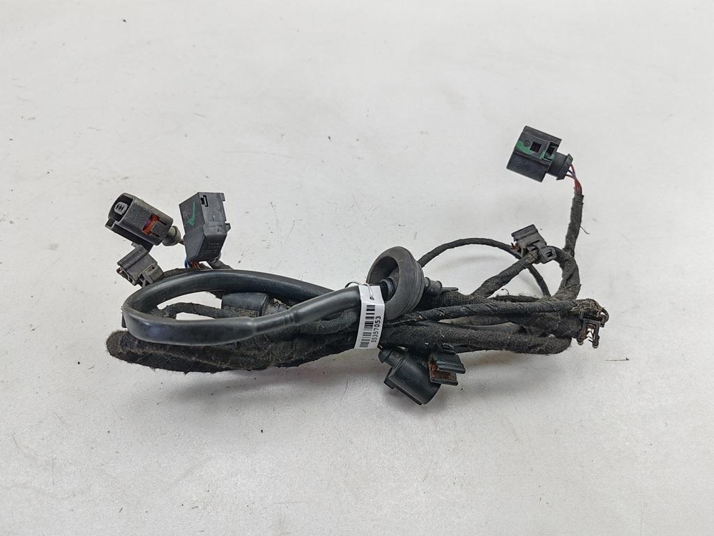 Проводка бампера заднего Audi A6 C6 2005, 3.2 л., бензин, АКПП, серый, универсал, 4F9971085
