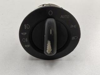 переключатель света Audi A6 4F/C6 2005, 3.2 л., бензин, АКПП, серый, универсал, 4F1941531D