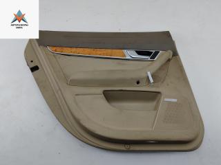 обшивка двери задняя левая Audi A6 4F/C6 2004, 2.0 л., дизель, МКПП, чёрный, седан, 4F0867305