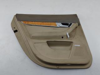 обшивка двери задняя левая Audi A6 4F/C6 2004, 2.0 л., дизель, МКПП, чёрный, седан, 4F0867305