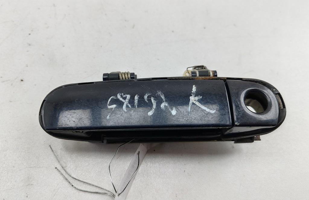 ручка наружная передняя левая Audi A6 C5 2003, 2.5 л., дизель, МКПП, чёрный, универсал, 4B1837885