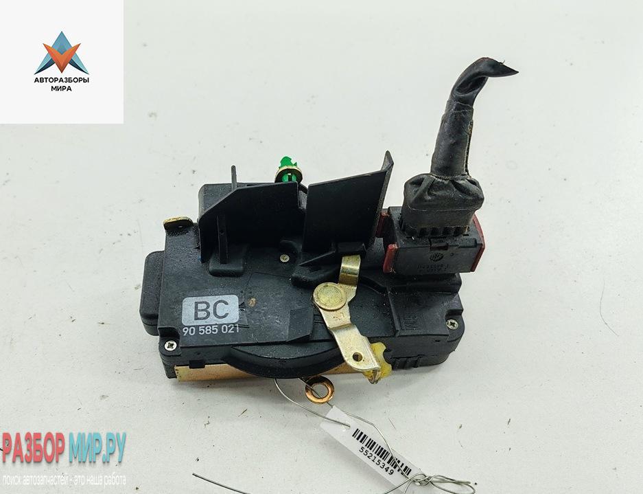 замок двери передней левой Opel Vectra B 1998, 1.8 л., бензин, МКПП, красный, седан, 90585021 - фото №1