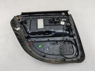 обшивка двери задняя правая Audi A4 B6 2004, 2.0 л., бензин, МКПП, чёрный, универсал