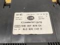 блок управления печки / климат-контроля Audi A4 B5 [рестайлинг] 1998, 1.6 л., бензин, МКПП, чёрный, седан, 8L0820043D - фото №4
