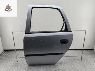 дверь сдвижная Opel Meriva 1 поколение (A) [рестайлинг] 2006, серый, хетчбэк 5 дв.