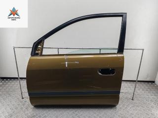 дверь сдвижная Mitsubishi Space Star 1 поколение 1999, жёлтый, минивэн