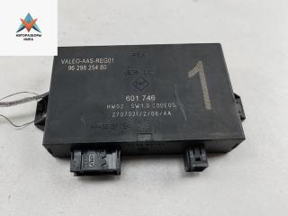 блок управления парктрониками Citroen C5 1 поколение 2003, 2.0 л., бензин, МКПП, серый, хетчбэк 5 дв., 9629825480
