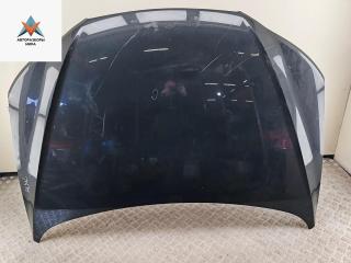 капот Hyundai Santa Fe 2 поколение (CM) 2006, 2.2 л., дизель, МКПП, серый, внедорожник 5 дв.