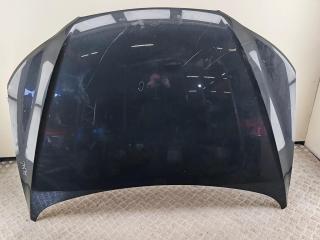 капот Hyundai Santa Fe 2 поколение (CM) 2006, 2.2 л., дизель, МКПП, серый, внедорожник 5 дв.