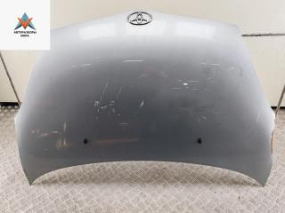 капот Toyota Yaris Verso 2001, 1.3 л., бензин, МКПП, серый, минивэн