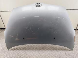 капот Toyota Yaris Verso 2001, 1.3 л., бензин, МКПП, серый, минивэн