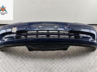 бампер передний Opel Astra G 1999, бензин, синий, универсал, 90559473