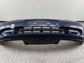 бампер передний Opel Astra G 1999, бензин, синий, универсал, 90559473