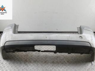 бампер задний Opel Zafira 2 поколение (B) 2006, серый, минивэн, 13125014