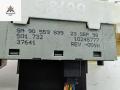 блок управления печки / климат-контроля Opel Astra G 1998, 1.6 л., бензин, МКПП, белый, универсал, 552559839 - фото №3