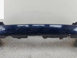 бампер задний Opel Astra G 1999, синий, универсал, 90559527