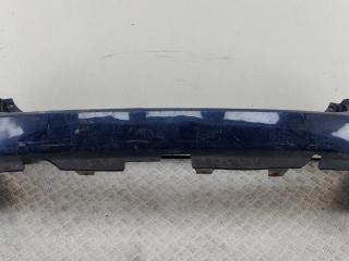 бампер задний Opel Astra G 1999, синий, универсал, 90559527