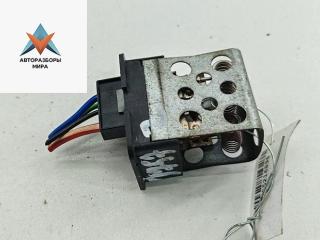 сопротивление печки Opel Zafira 1 поколение (A) 2002, 2.2 л., бензин, МКПП, чёрный, минивэн, 90559834