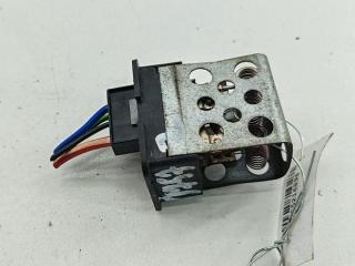 сопротивление печки Opel Zafira 1 поколение (A) 2002, 2.2 л., бензин, МКПП, чёрный, минивэн, 90559834