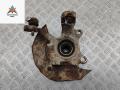 ступица передняя левая Volkswagen Transporter T4 1991, 2.4 л., дизель, МКПП, зелёный, микроавтобус - фото №2