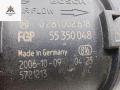 Расходомер (измеритель потока воздуха) Opel Astra H/Family [рестайлинг] 2006, 1.9 л., дизель, МКПП, серый, универсал, 55350048 - фото №3