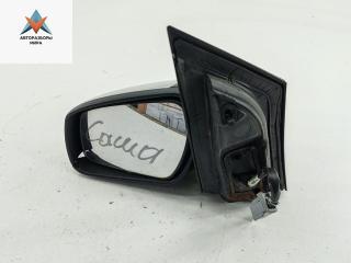 зеркало левое Ford Focus 2 поколение 2006, 1.8 л., бензин, МКПП, серый, универсал