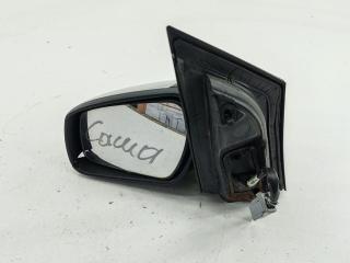 зеркало левое Ford Focus 2 поколение 2006, 1.8 л., бензин, МКПП, серый, универсал