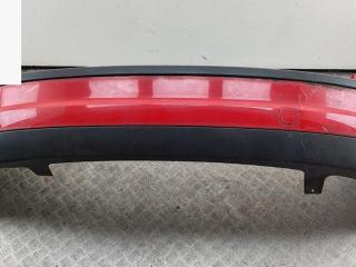 бампер задний Ford Focus 2 поколение 2006, красный, хетчбэк 5 дв., 4M51A17906A