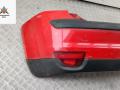 бампер задний Ford Focus 2 поколение 2006, красный, хетчбэк 5 дв., 4M51A17906A - фото №2