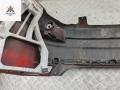 бампер задний Ford Focus 2 поколение 2006, красный, хетчбэк 5 дв., 4M51A17906A - фото №3