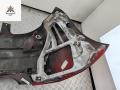 бампер задний Ford Focus 2 поколение 2006, красный, хетчбэк 5 дв., 4M51A17906A - фото №11