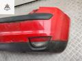бампер задний Ford Focus 2 поколение 2006, красный, хетчбэк 5 дв., 4M51A17906A - фото №12