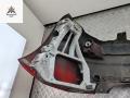 бампер задний Ford Focus 2 поколение 2006, красный, хетчбэк 5 дв., 4M51A17906A - фото №15