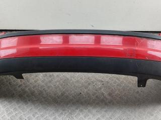 бампер задний Ford Focus 2 поколение 2006, красный, хетчбэк 5 дв., 4M51A17906A