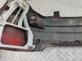 бампер задний Ford Focus 2 поколение 2006, красный, хетчбэк 5 дв., 4M51A17906A - фото №3