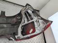 бампер задний Ford Focus 2 поколение 2006, красный, хетчбэк 5 дв., 4M51A17906A - фото №11