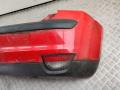бампер задний Ford Focus 2 поколение 2006, красный, хетчбэк 5 дв., 4M51A17906A - фото №12