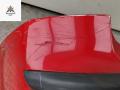 бампер задний Ford Focus 2 поколение 2004, красный, универсал, 4M51N17906AD - фото №4