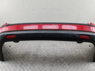 бампер задний Ford Focus 2 поколение 2004, красный, универсал, 4M51N17906AD
