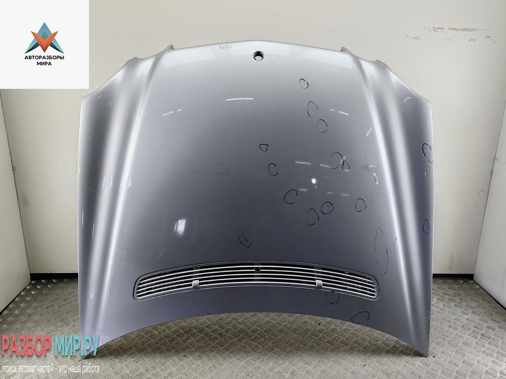 капот Mercedes-Benz E-Класс W211/S211 2004, 3.2 л., дизель, АКПП, серый, универсал - фото №1