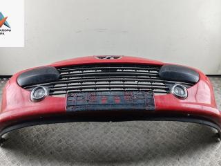 бампер передний Peugeot 307 1 поколение [рестайлинг] 2006, дизель, красный, универсал, 9653345477