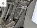 бампер задний Ford Focus 2 поколение [рестайлинг] 2007, серый, хетчбэк 5 дв. - фото №2