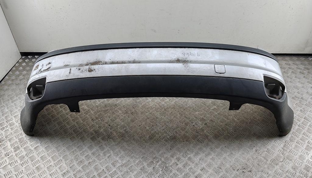 бампер задний Ford Focus II 2007, серый, хетчбэк 5 дв.